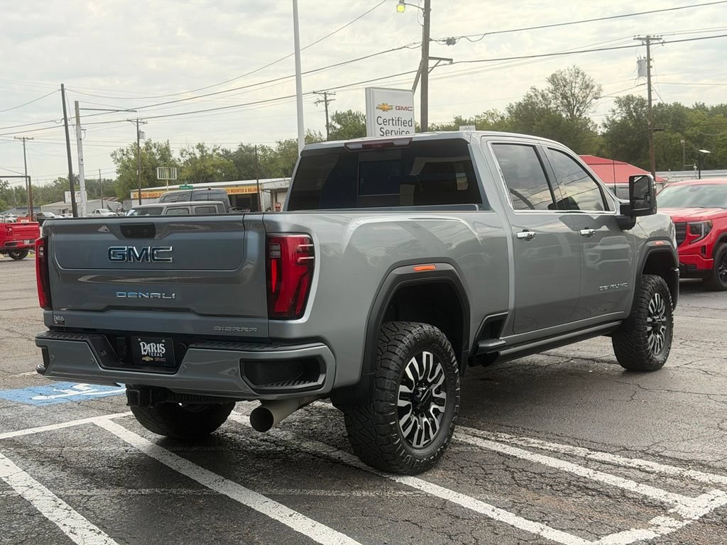 Used 2025 GMC Sierra 2500 Denali Ultimate AWD/4WD image 7