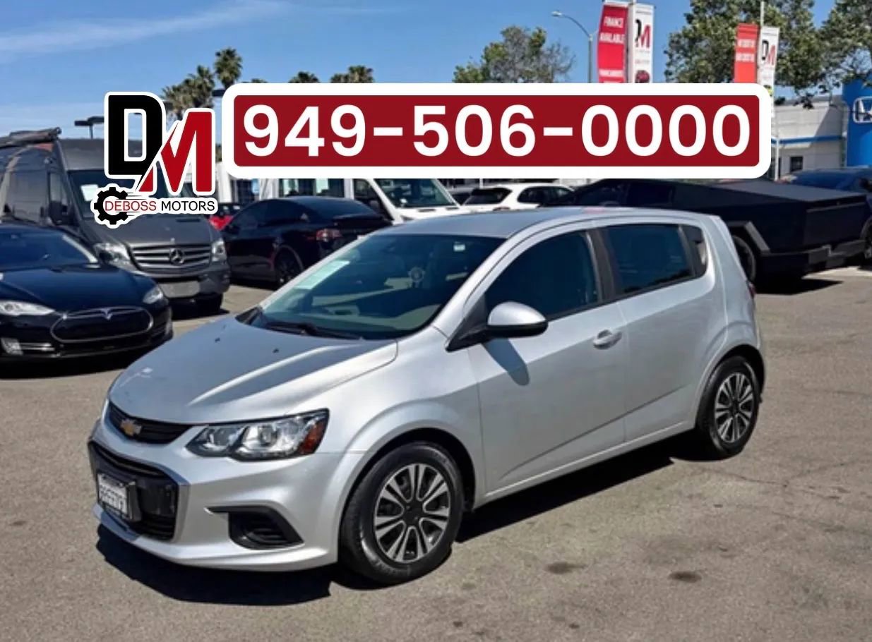 Used 2020 Chevrolet Sonic LT image 1