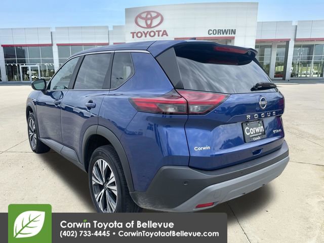 Used 2023 Nissan Rogue SV AWD/4WD image 3