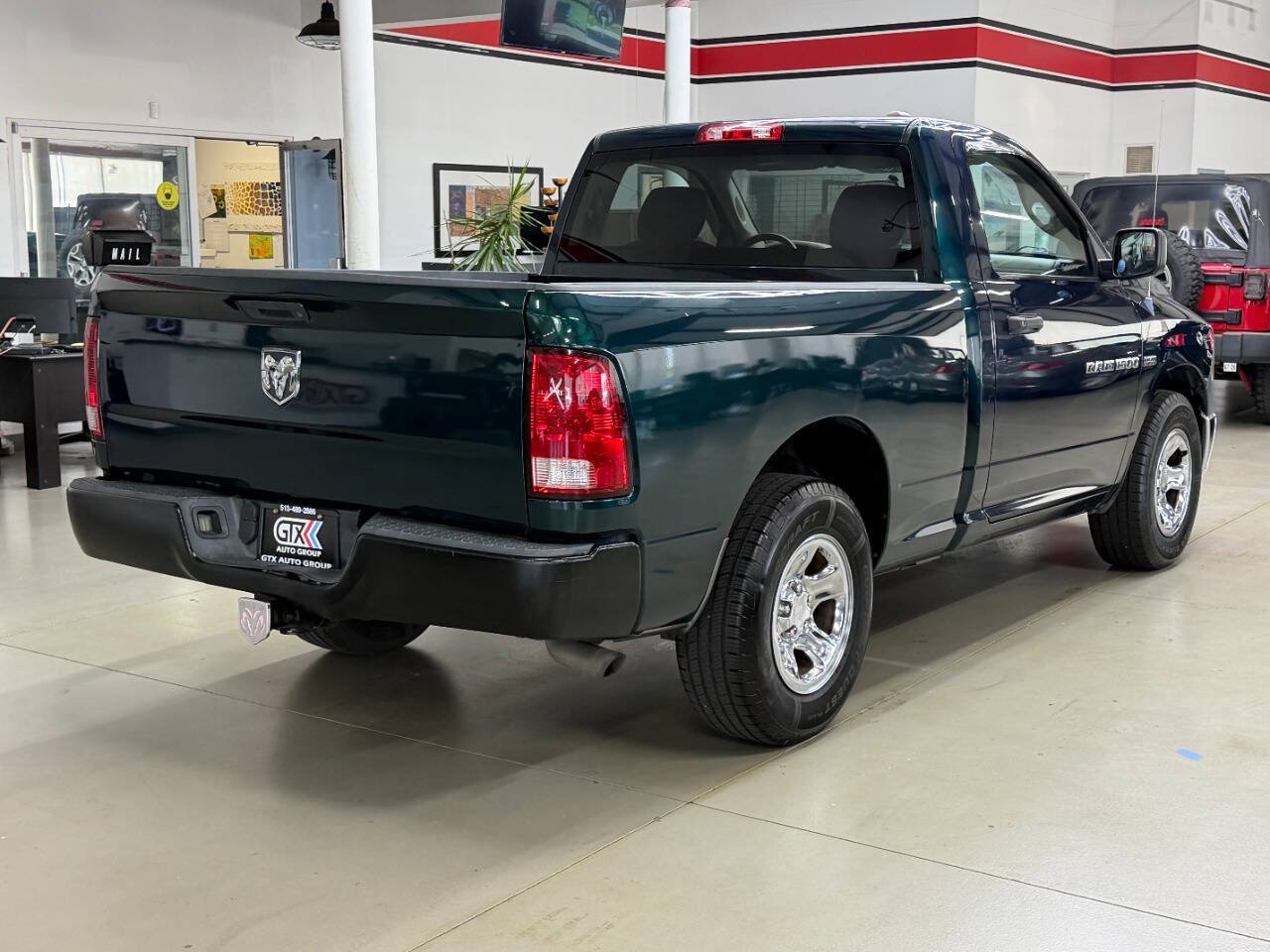 Used 2011 RAM 1500 Tradesman RWD image 2