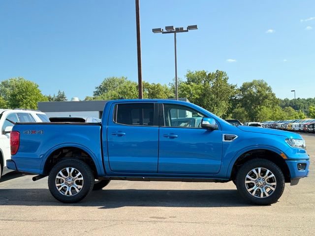 Certified 2021 Ford Ranger Lariat w/ Trailer Tow Package AWD/4WD image 31