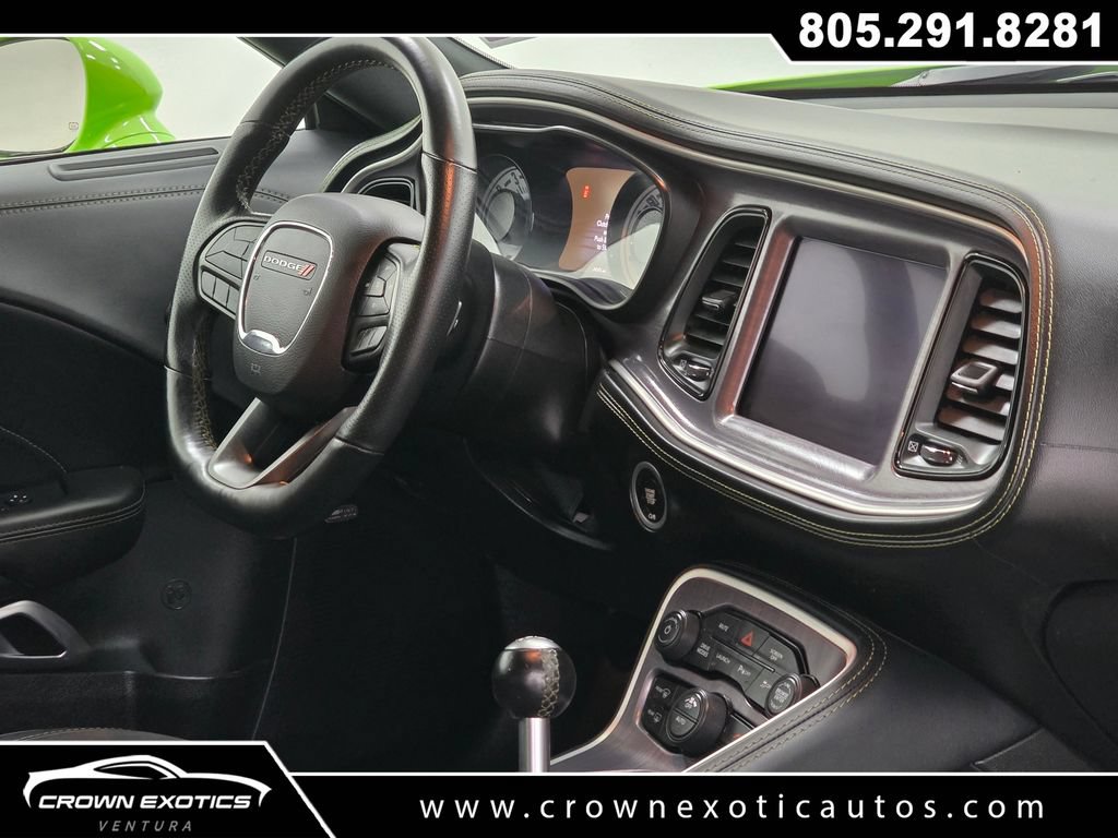 Certified 2023 Dodge Challenger R/T Scat Pack RWD image 16
