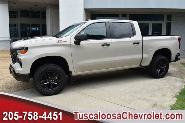 New 2026 Chevrolet Silverado 1500 Custom Trail Boss AWD/4WD image 6