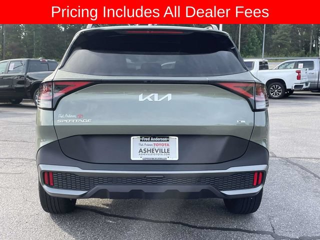 Used 2024 Kia Sportage X-Line w/ X-Line Premium Package AWD/4WD image 4