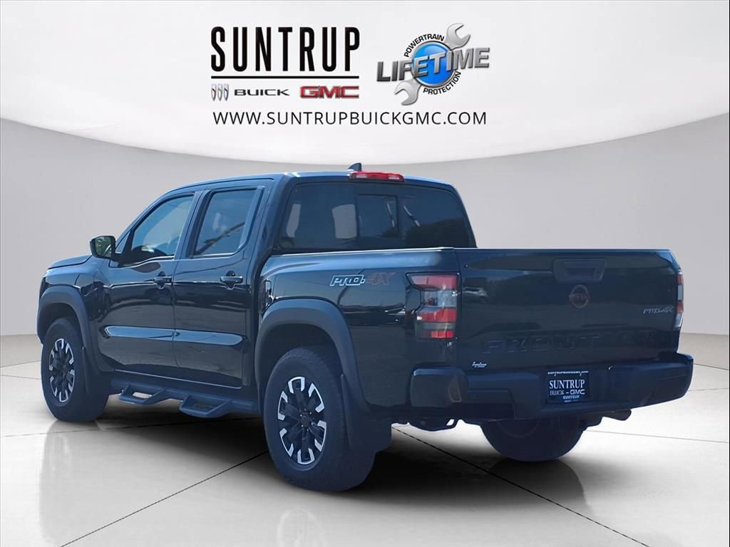 Used 2023 Nissan Frontier PRO-4X w/ Technology Package image 25
