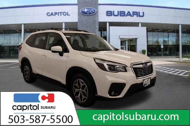 Used 2021 Subaru Forester Premium w/ Popular Package #1