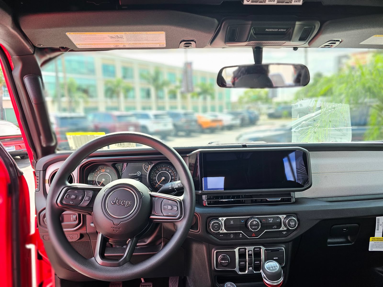 New 2026 Jeep Wrangler Unlimited Sport AWD/4WD image 26