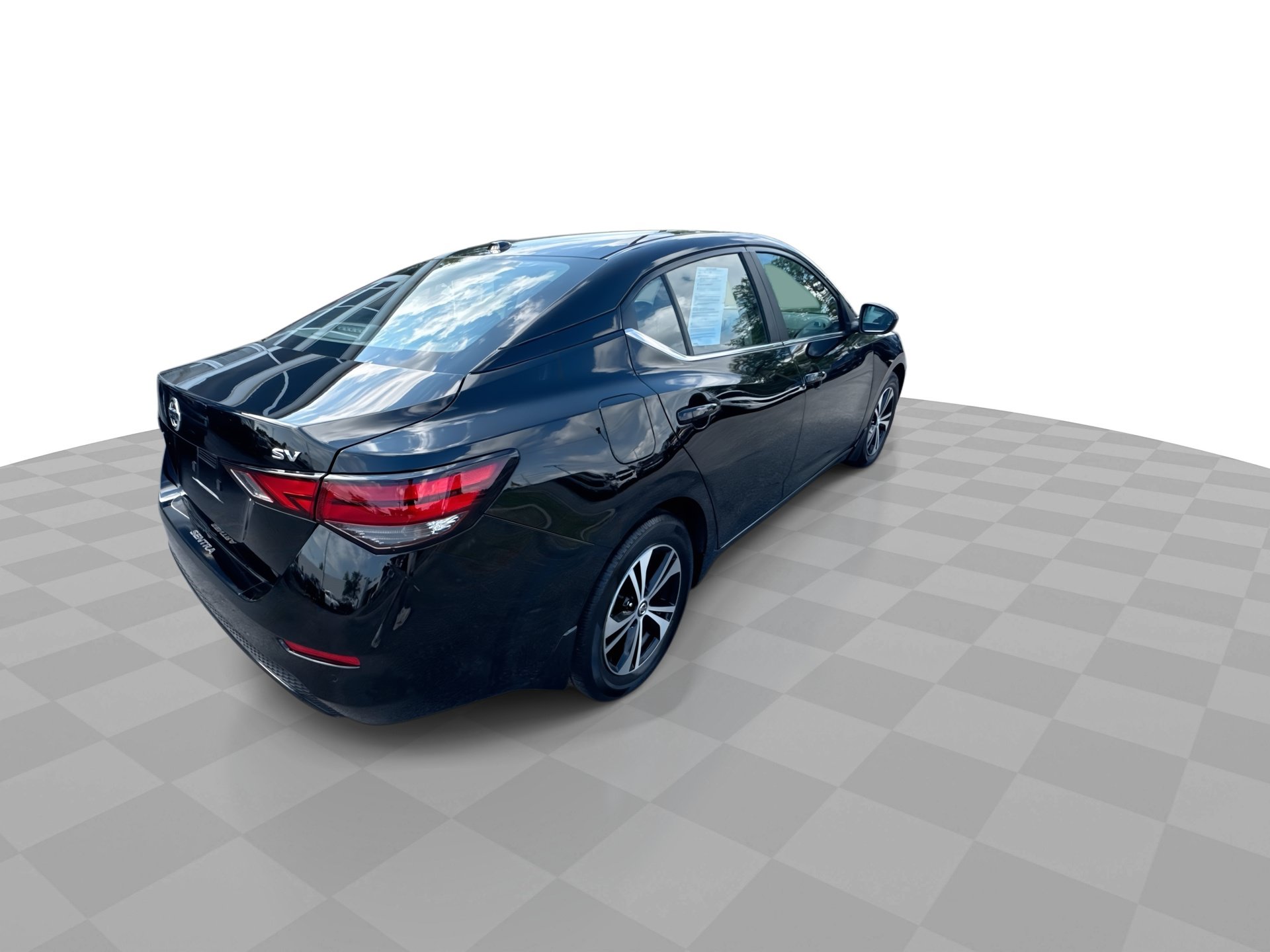 Used 2023 Nissan Sentra SV FWD image 8