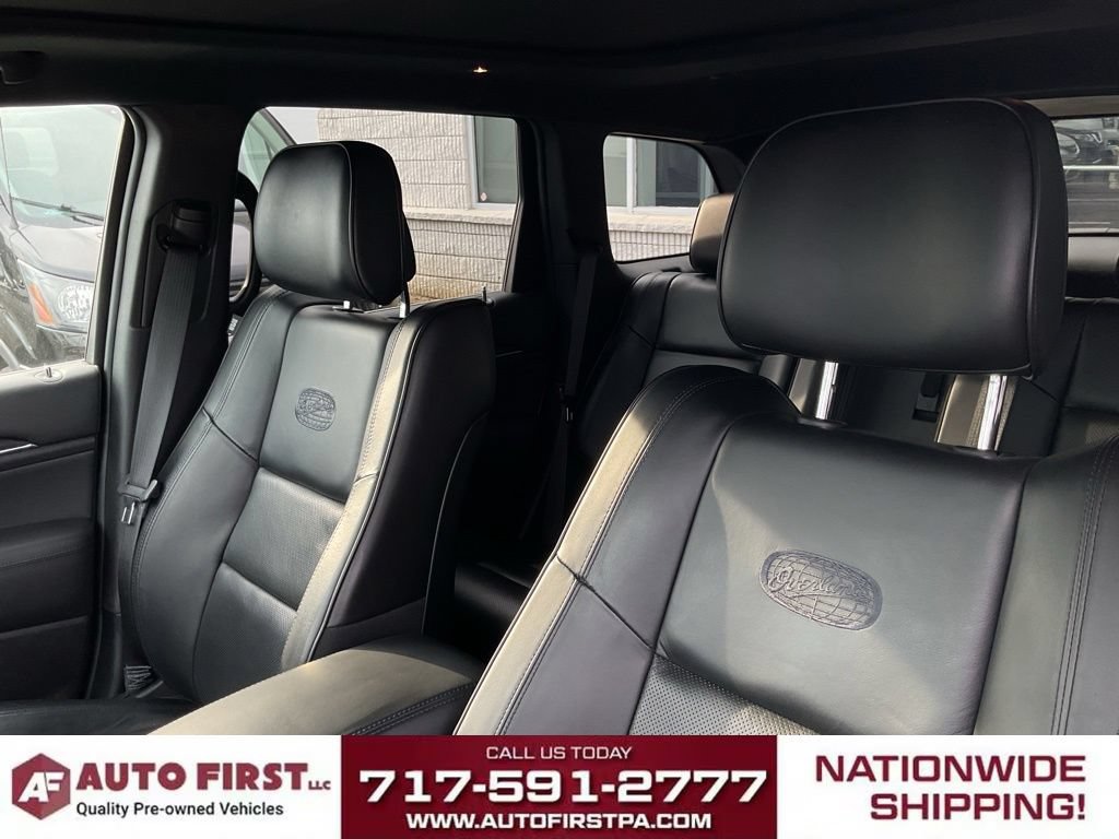 Used 2018 Jeep Grand Cherokee Overland AWD/4WD image 8