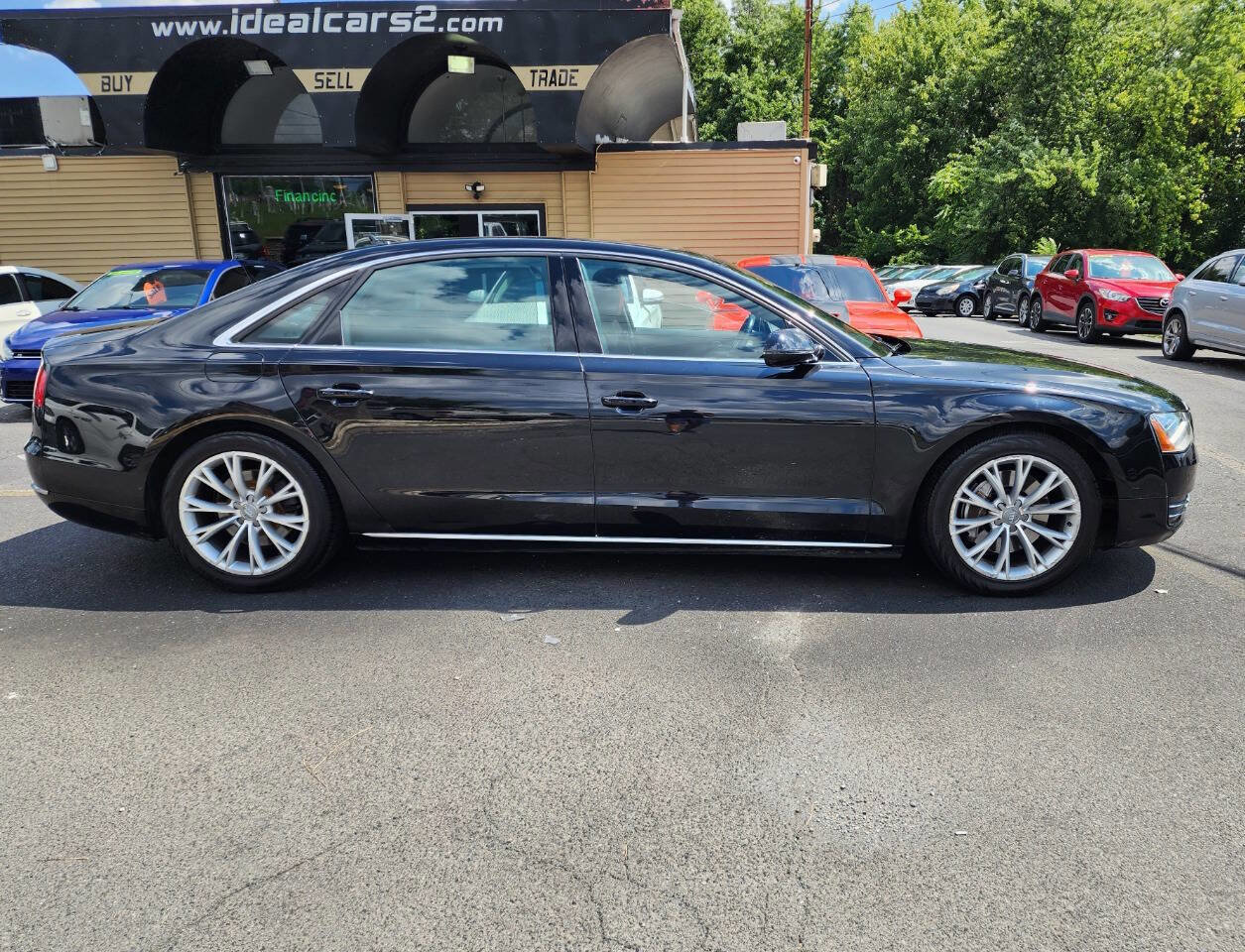 Used 2014 Audi A8 L 3.0T w/ Premium Package image 2