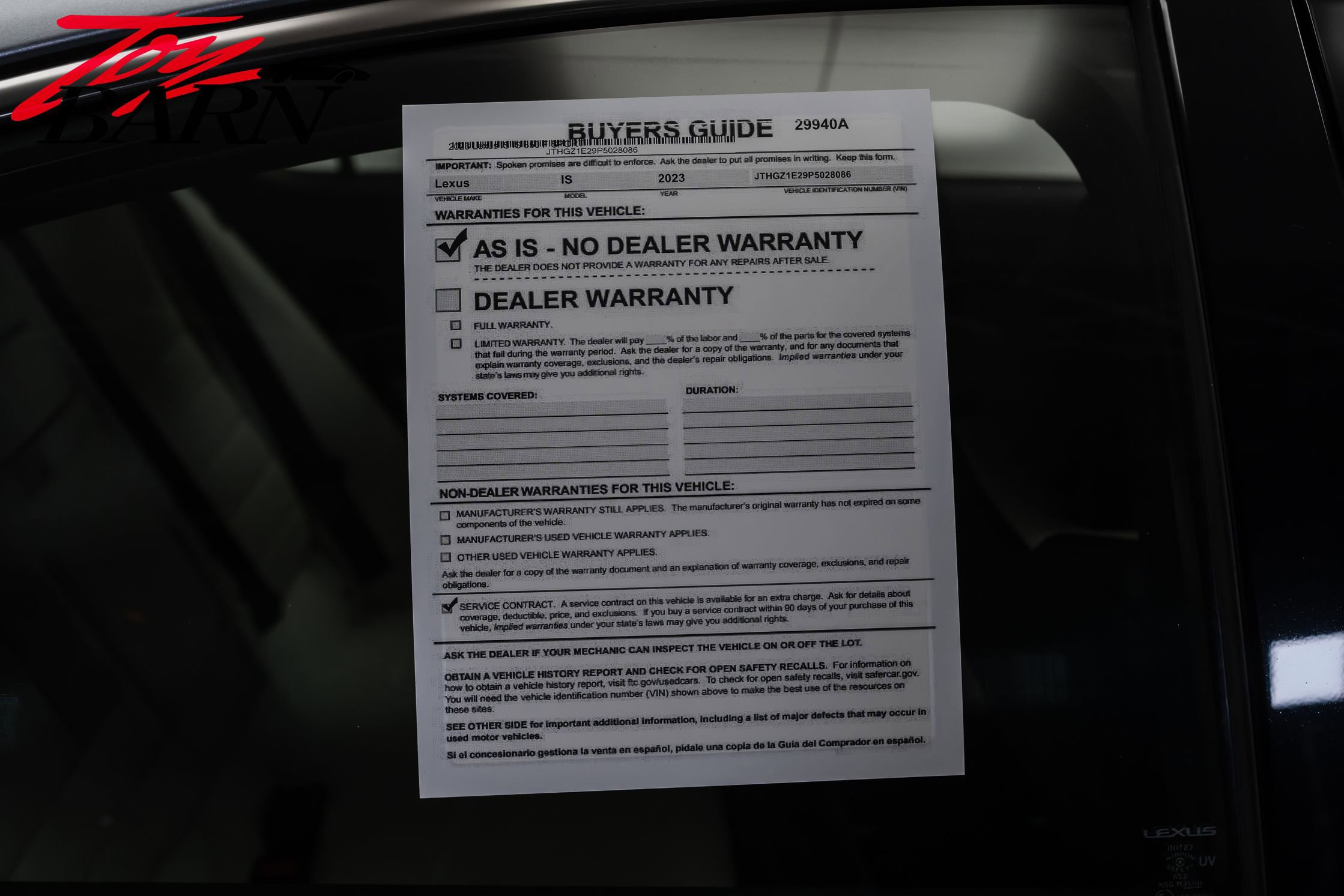 Used 2023 Lexus IS 350 F Sport image 57