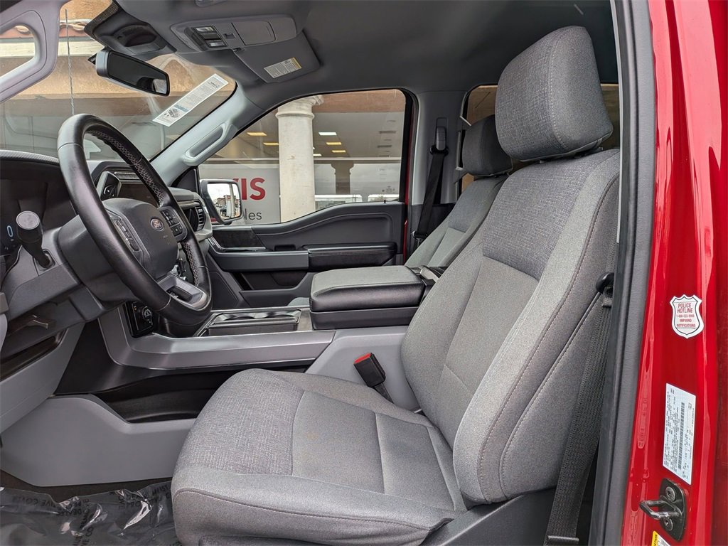 Used 2024 Ford F150 XLT w/ Equipment Group 302A MID image 16