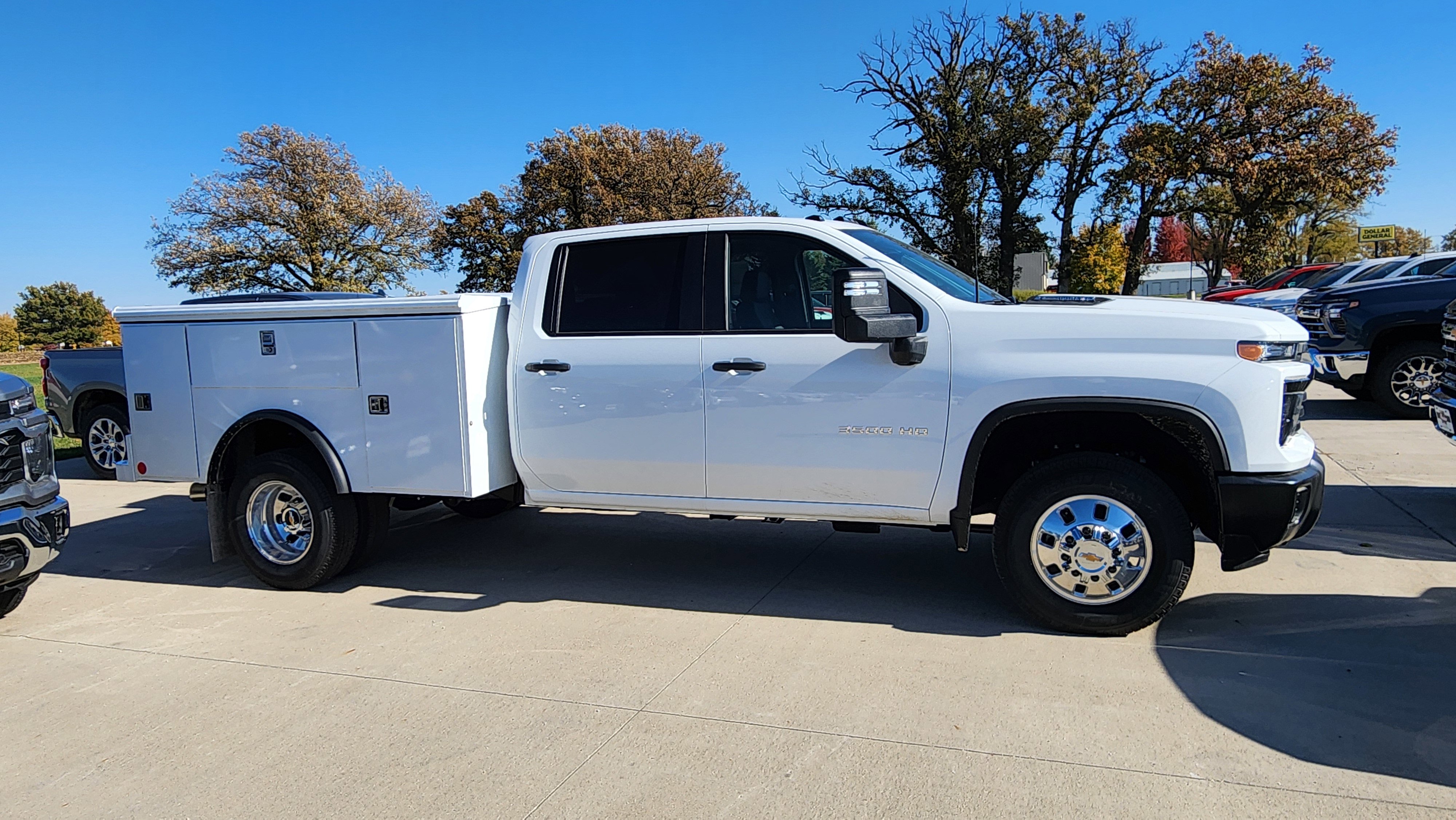 New 2025 Chevrolet Silverado 3500 W/T w/ WT Convenience Package image 4