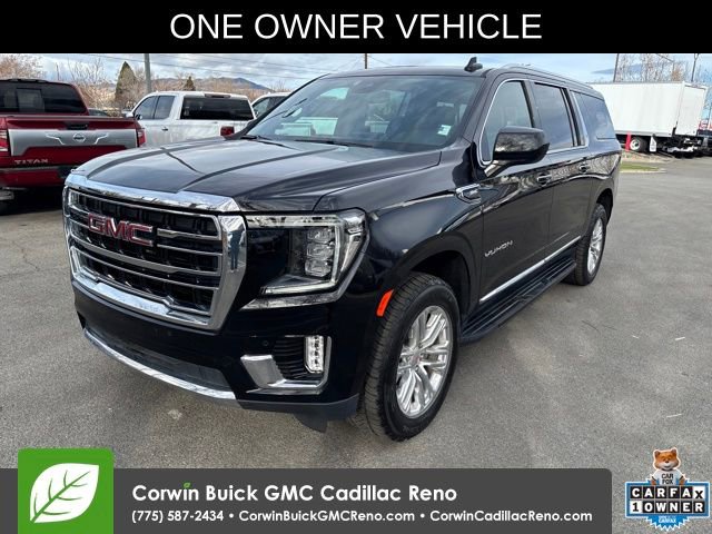Certified 2023 GMC Yukon XL SLT image 1