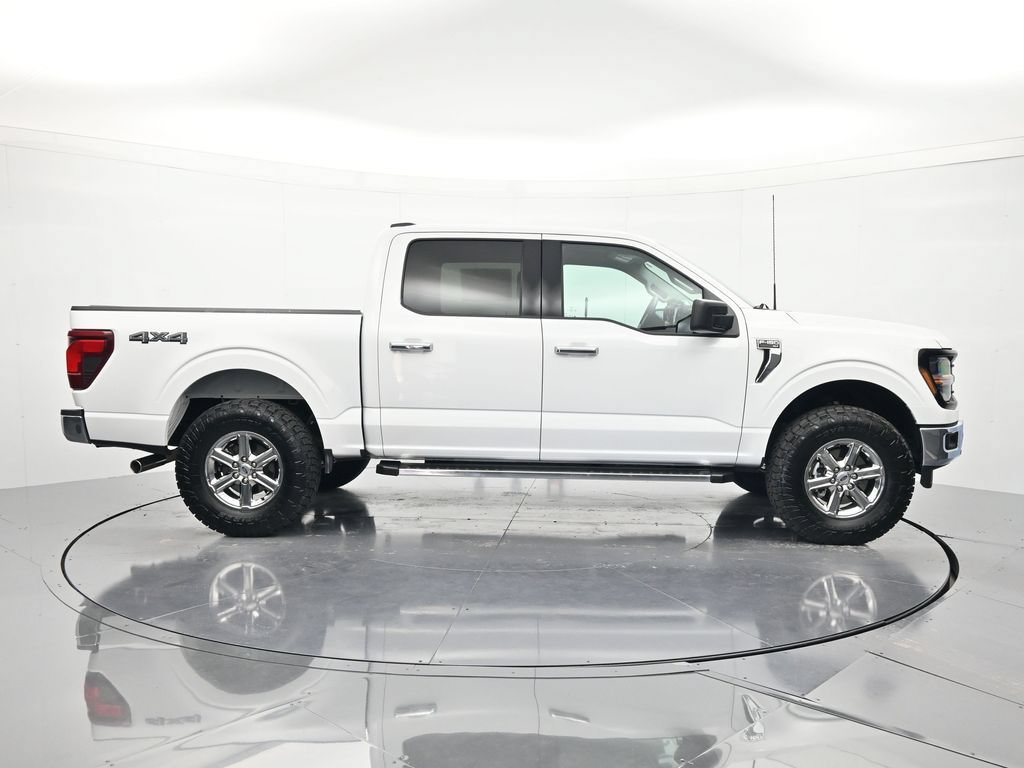 Used 2025 Ford F150 XLT w/ Equipment Group 301A Standard AWD/4WD image 4