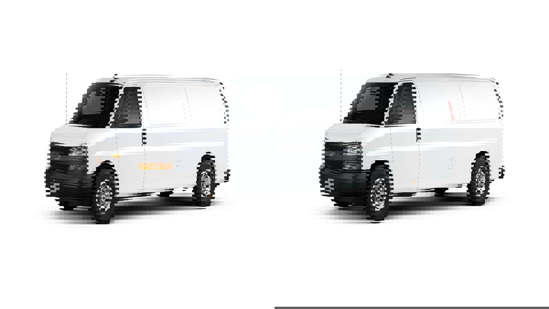 New 2025 Chevrolet Express 2500 Extended image 23