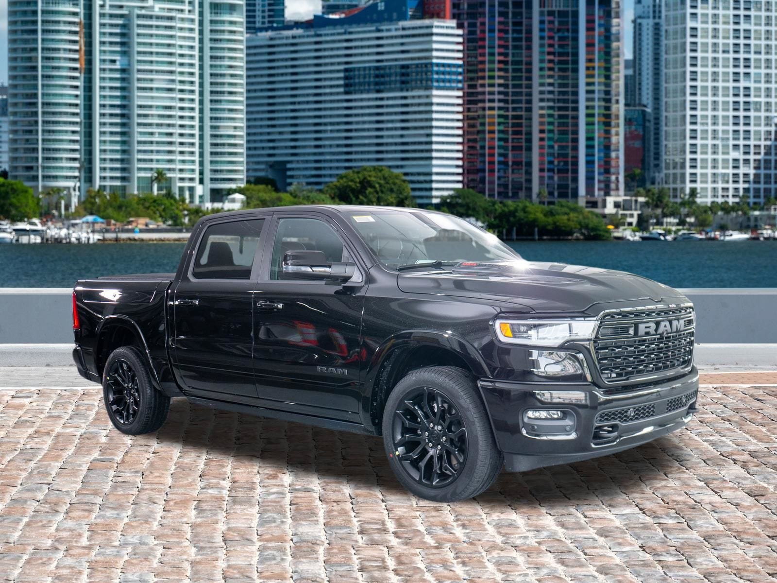 New 2026 RAM 1500 Limited AWD/4WD 360° Tour
