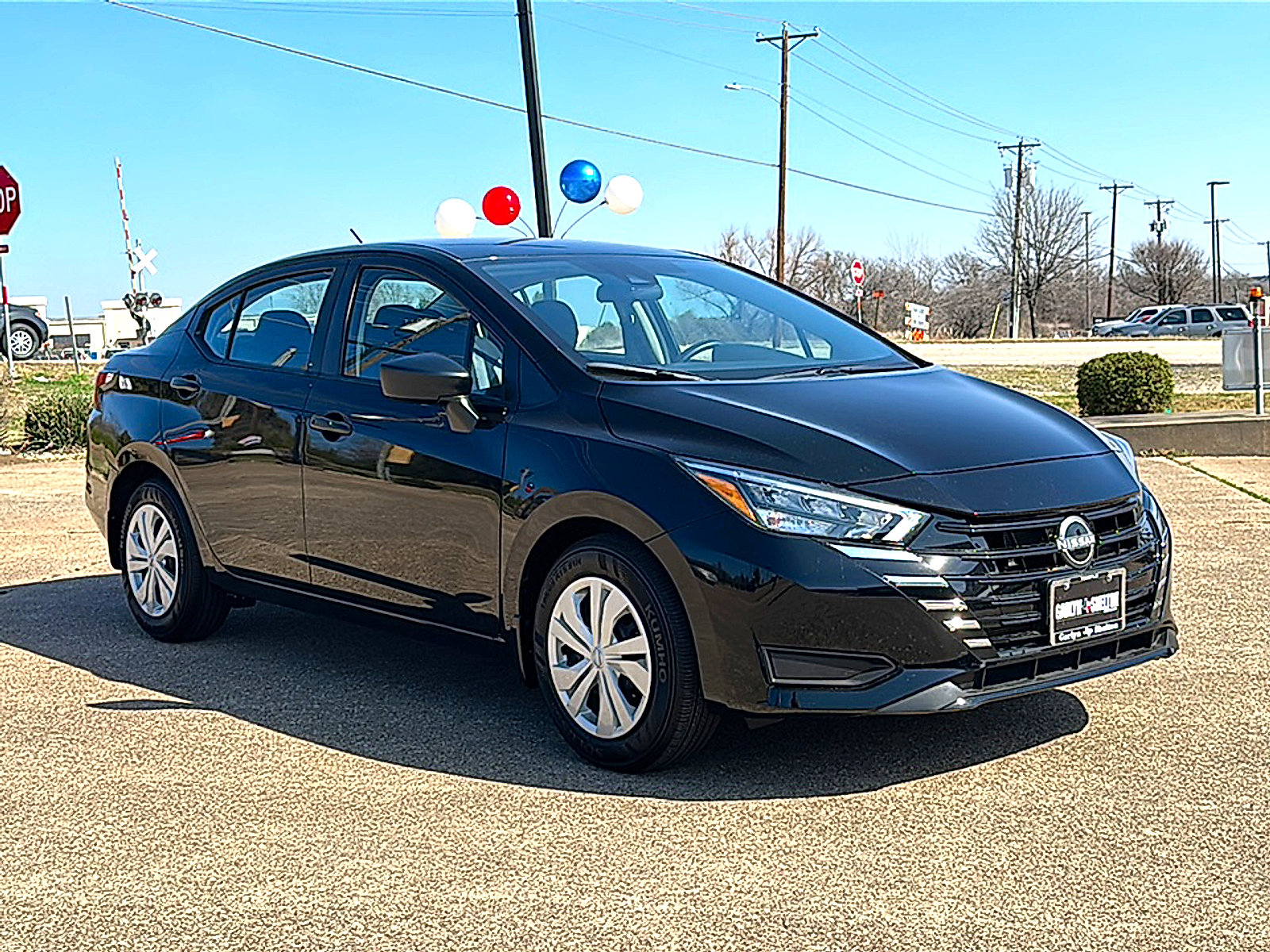 Certified 2025 Nissan Versa S w/ Trunk Package image 10