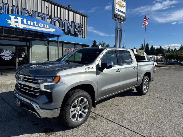 New 2026 Chevrolet Silverado 1500 LTZ image 1