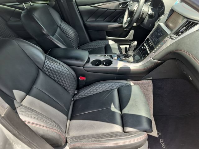 Used 2018 INFINITI Q50 Red Sport 400 w/ Proactive Package RWD image 26