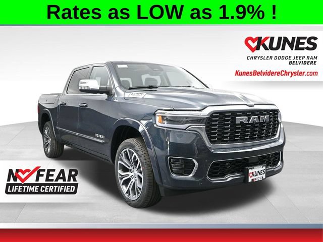 New 2026 RAM 1500 Tungsten AWD/4WD image 1