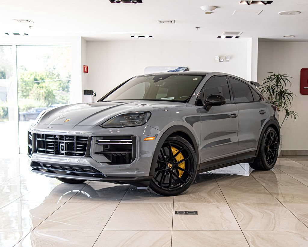 Used 2024 Porsche Cayenne Turbo GT AWD/4WD image 1