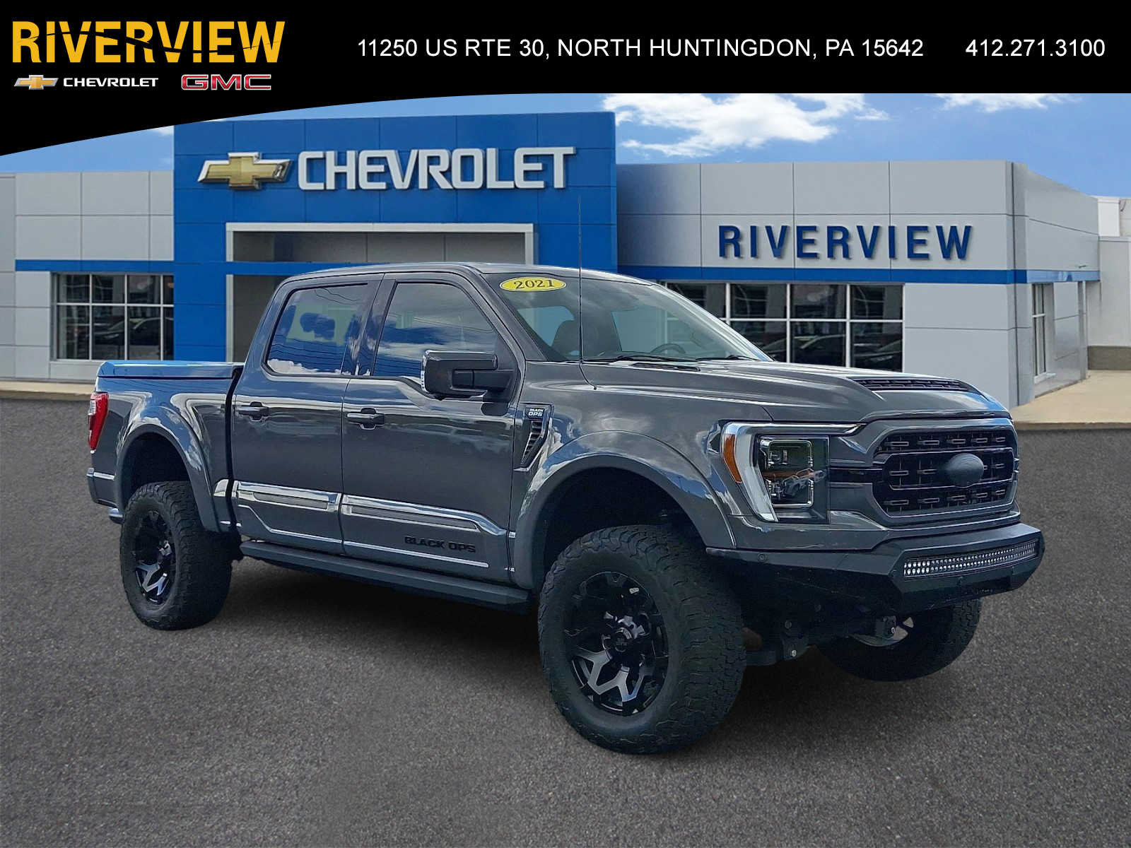 Used 2021 Ford F150 Lariat w/ Equipment Group 502A High AWD/4WD image 1