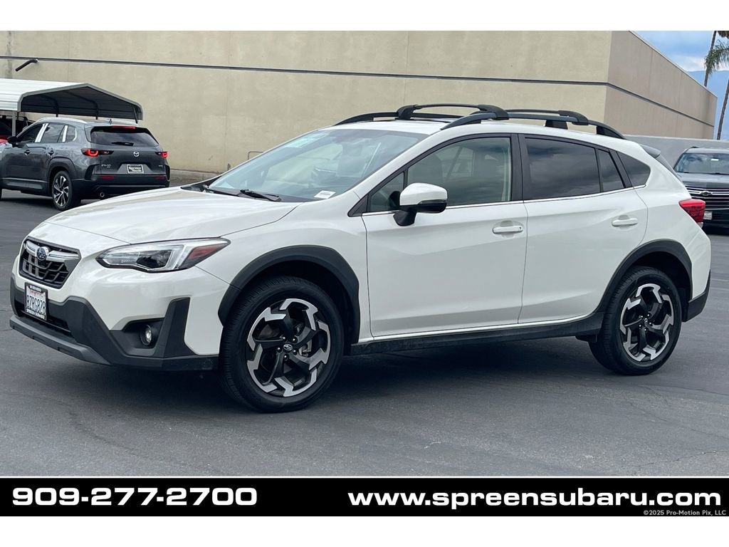 Used 2021 Subaru Crosstrek 2.5i Limited w/ Moonroof Package 2