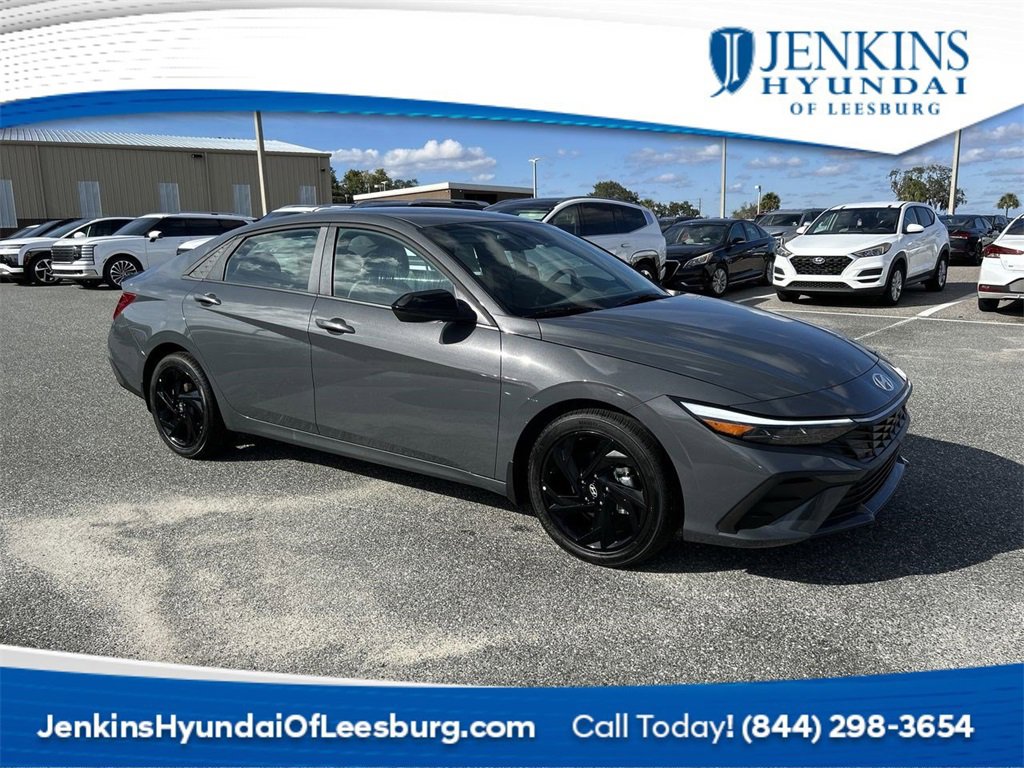 New 2026 Hyundai Elantra Sport image 1