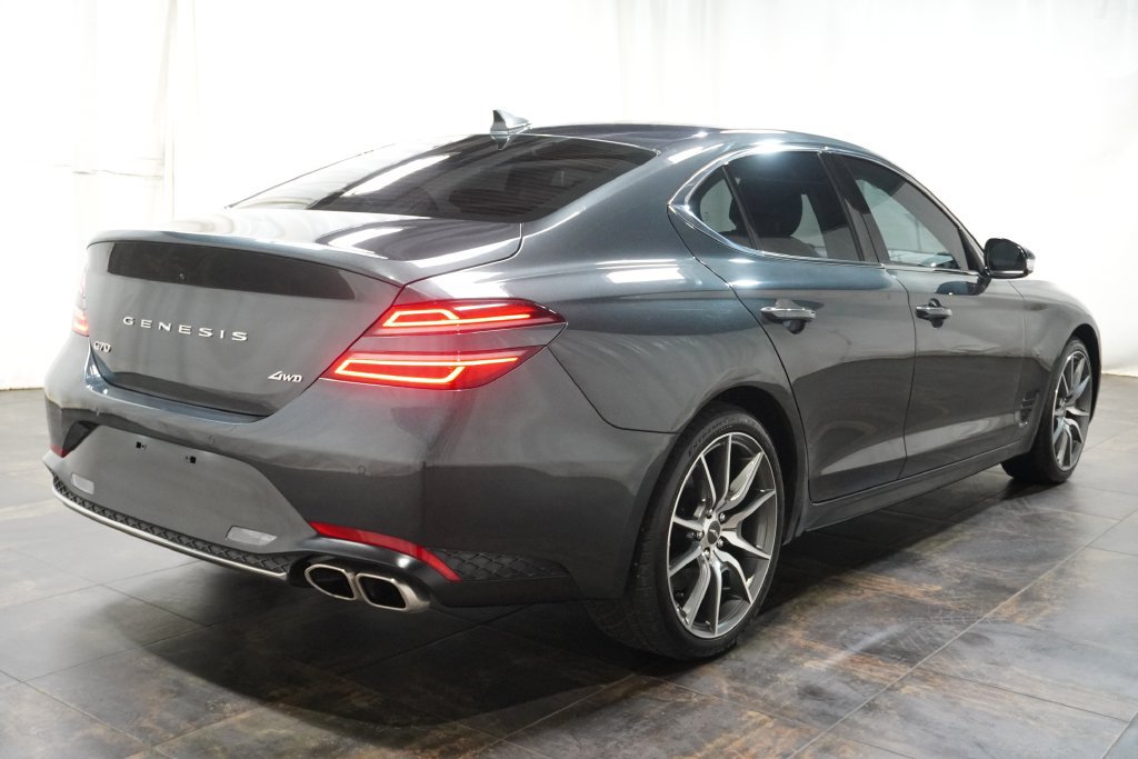 Used 2022 Genesis G70 2.0T w/ Prestige Package AWD/4WD image 5