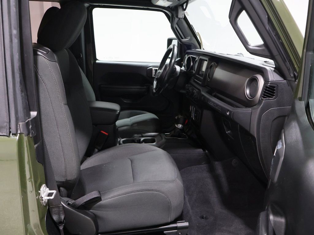 Certified 2021 Jeep Wrangler Sport S image 22