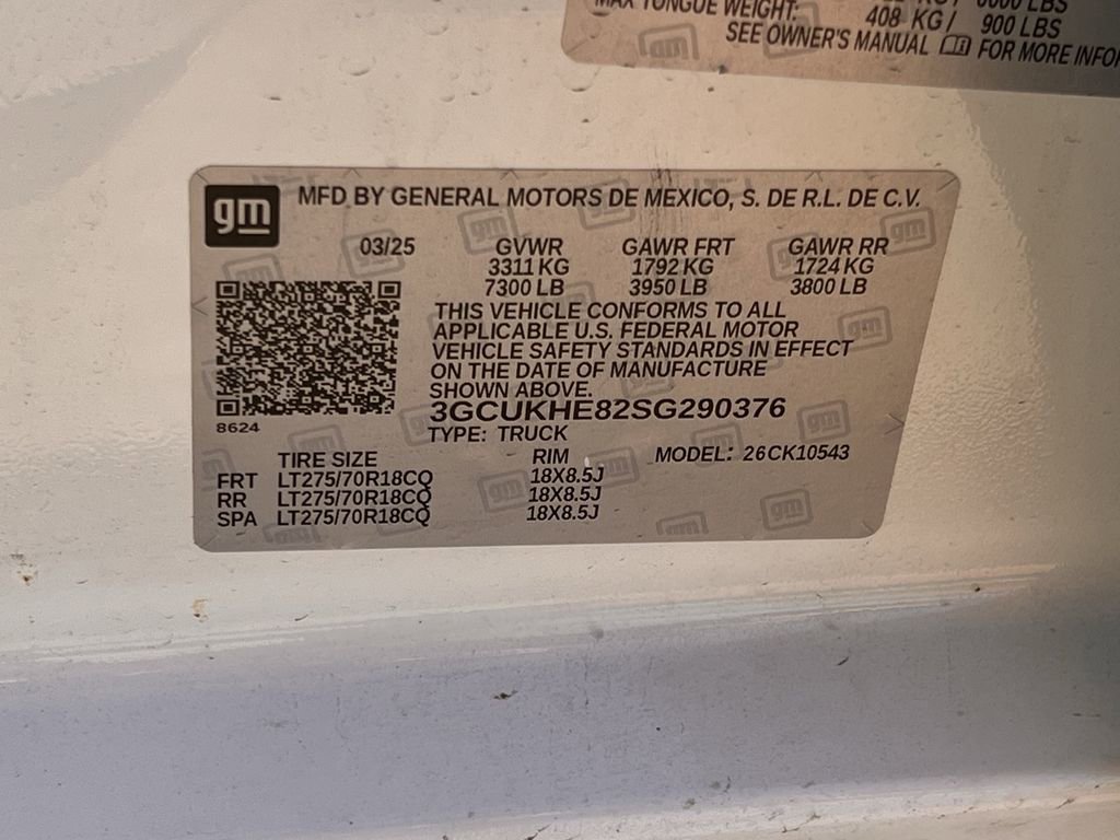 Used 2025 Chevrolet Silverado 1500 ZR2 w/ Technology Package image 38