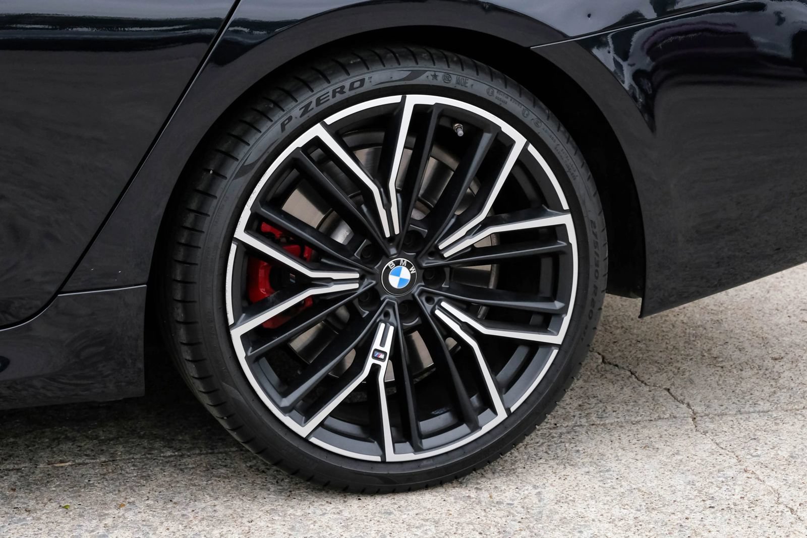 Used 2023 BMW M550i xDrive w/ Executive Package AWD/4WD image 74