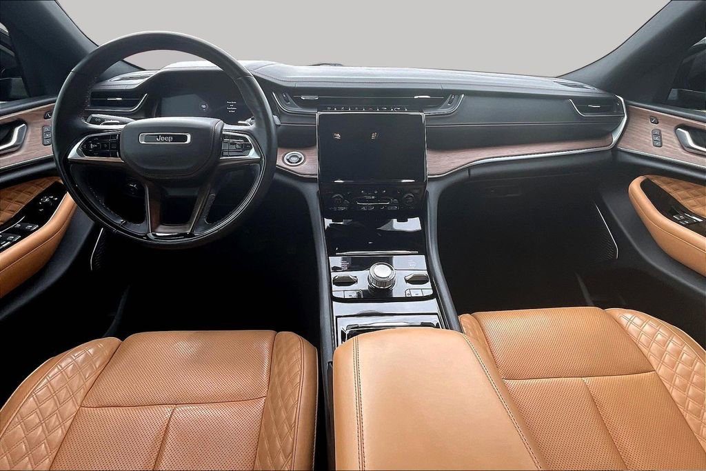 Used 2021 Jeep Grand Cherokee L Summit w/ Advanced Protech Group IV image 7