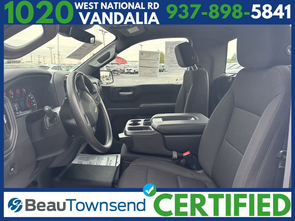 Used 2024 Chevrolet Silverado 1500 W/T w/ WT Fleet Convenience Package image 19