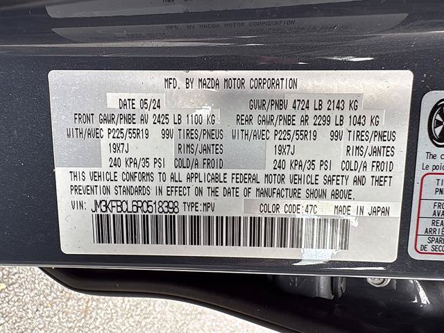 Used 2024 MAZDA CX-5 Carbon Edition AWD/4WD image 33