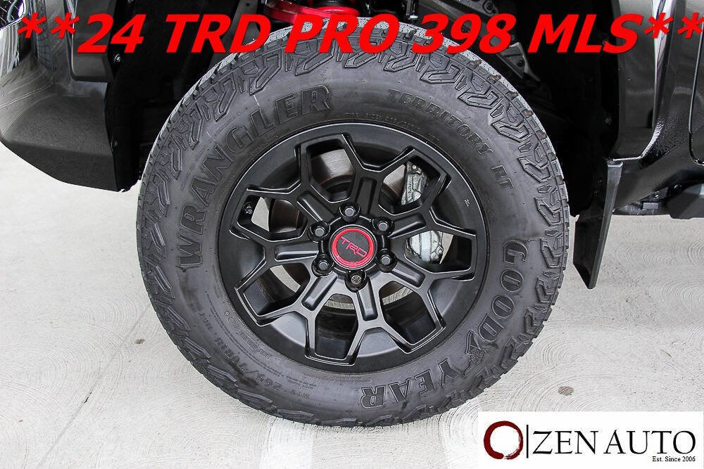 Used 2024 Toyota Tacoma TRD Pro image 58