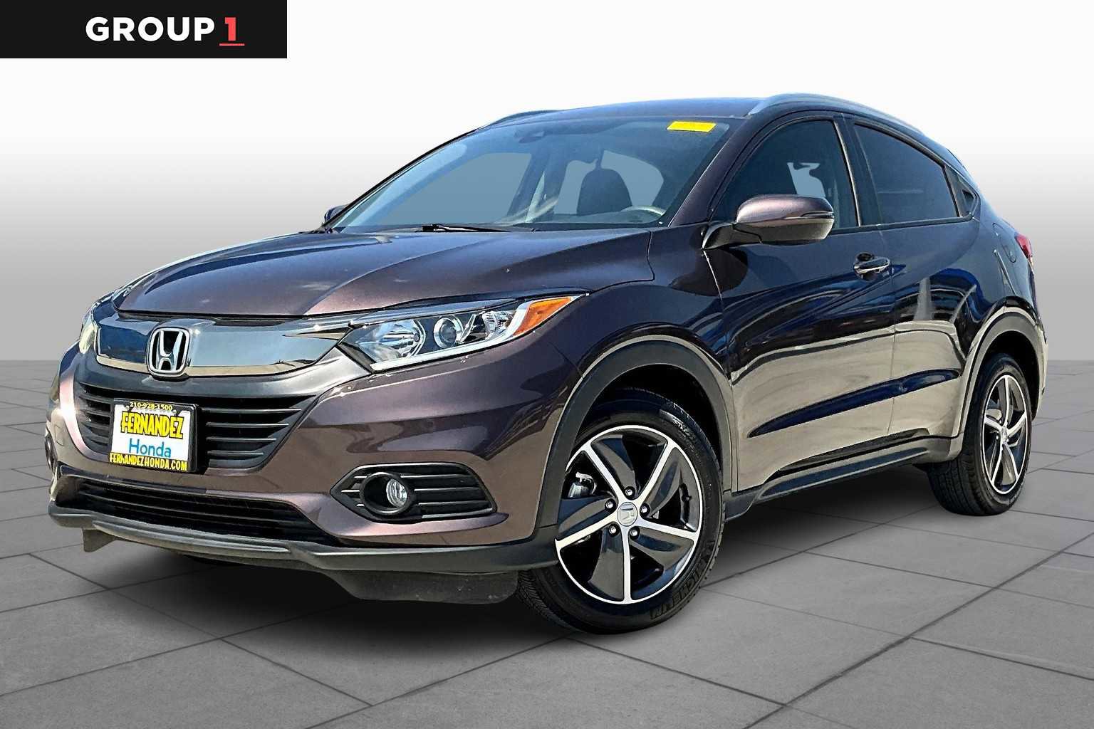 Used 2022 Honda HR-V EX