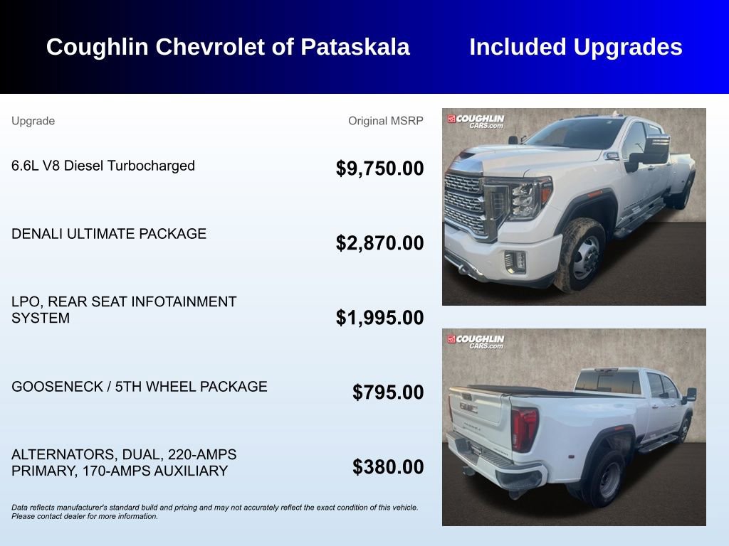 Used 2020 GMC Sierra 3500 Denali w/ Denali Ultimate Package image 3