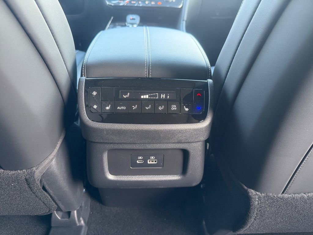 New 2025 INFINITI QX60 Luxe w/ Cargo Package image 29