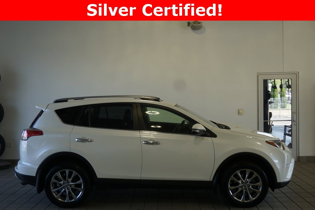 Certified 2018 Toyota RAV4 Limited image 2