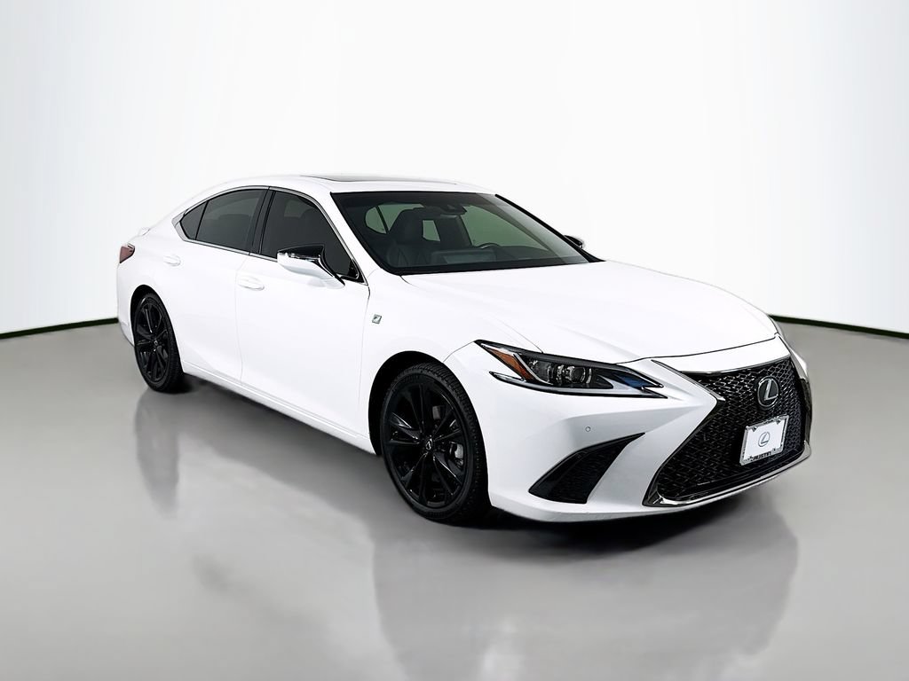 Certified 2023 Lexus ES 350 F Sport w/ Accessory Package (Z2) FWD image 3