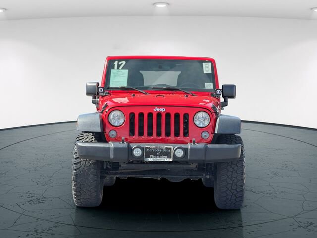 Used 2017 Jeep Wrangler Unlimited Sport w/ Connectivity Group image 10