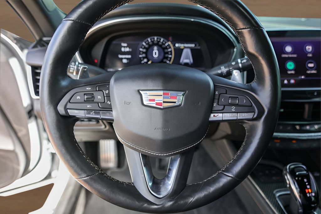 Certified 2023 Cadillac CT5 V w/ Premium Package RWD image 12