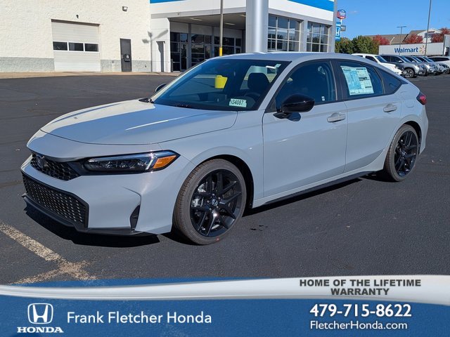 New 2026 Honda Civic Sport