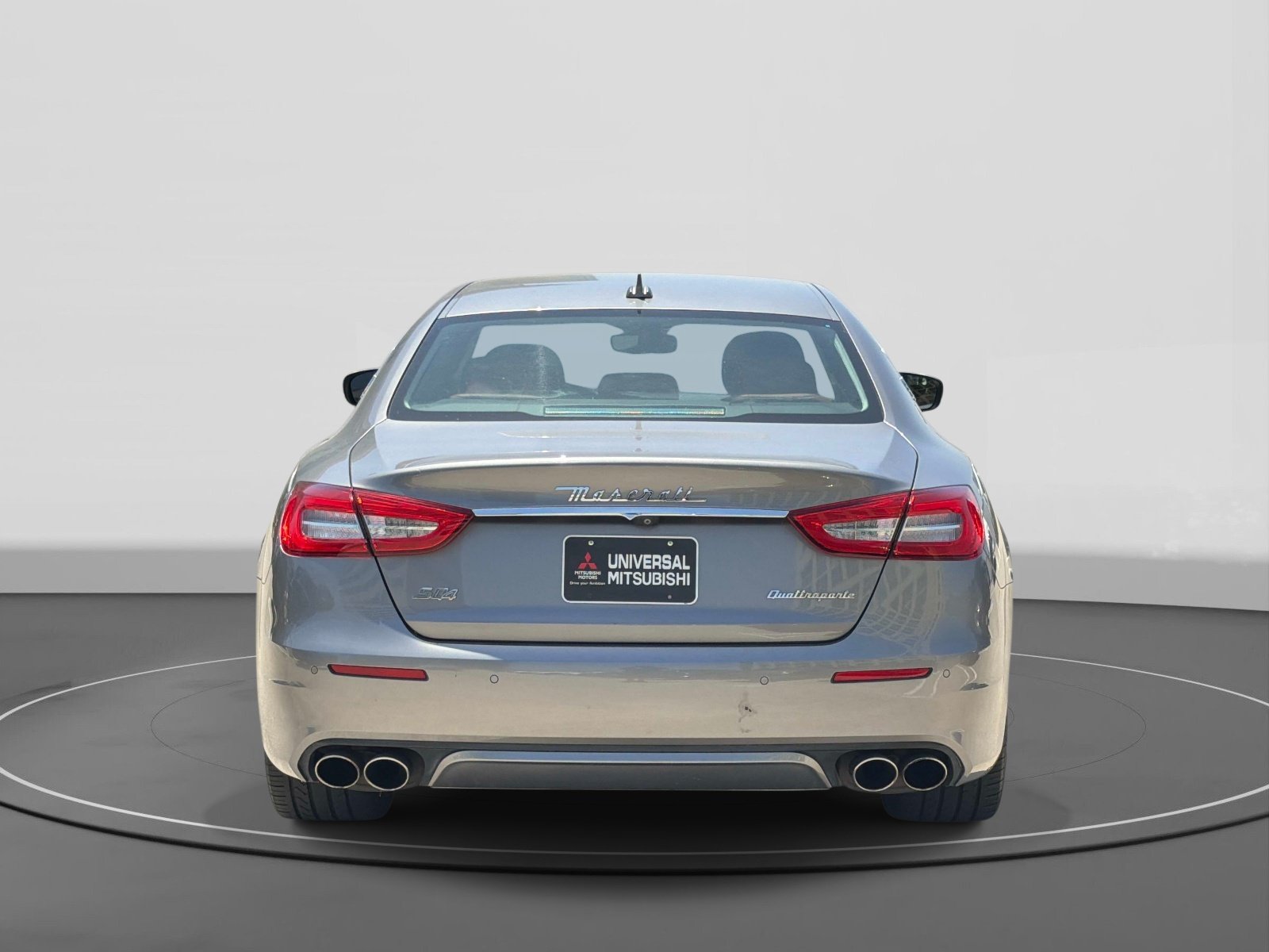 Used 2018 Maserati Quattroporte S GranLusso Q4 AWD/4WD image 4