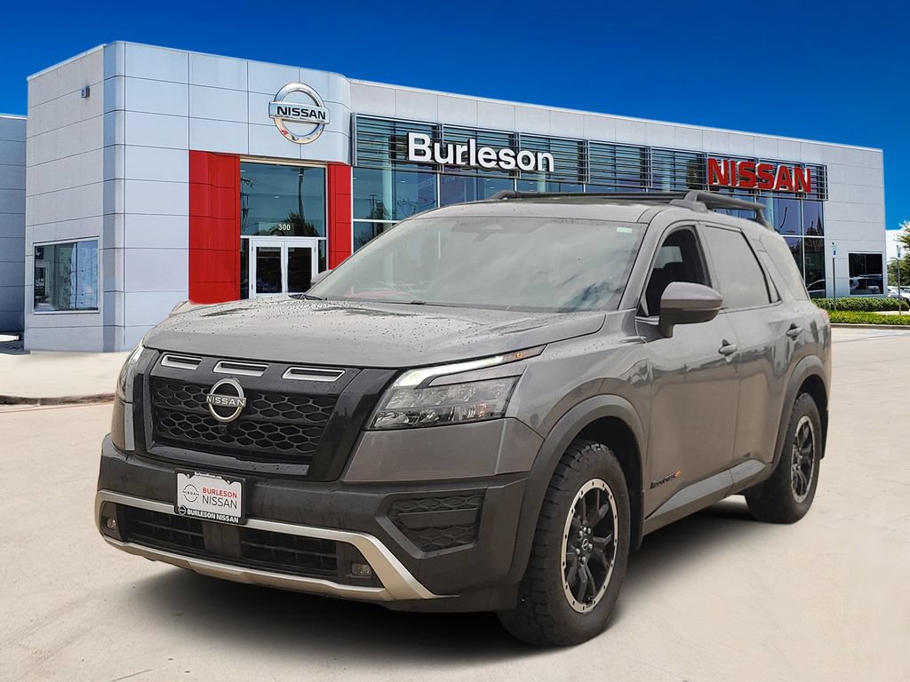 Certified 2025 Nissan Pathfinder Rock Creek