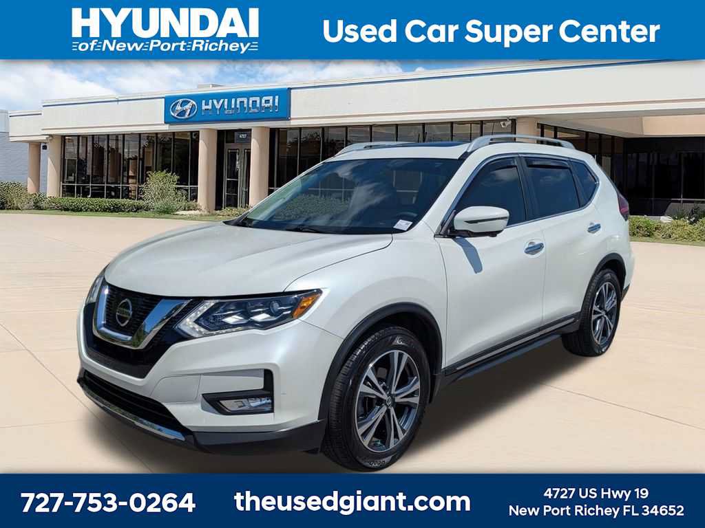 Used 2017 Nissan Rogue SL w/ SL Premium Package FWD image 1