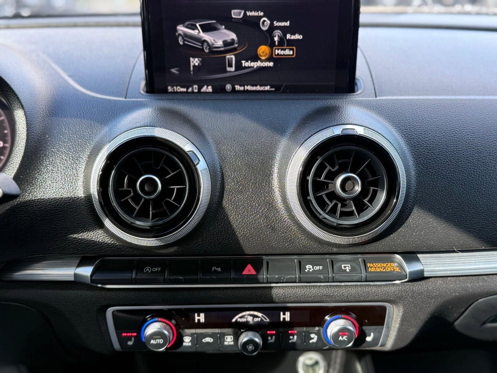 Used 2017 Audi A3 2.0T Premium Plus w/ Premium Plus Package image 45