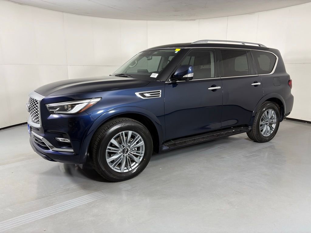 Used 2024 INFINITI QX80 Luxe AWD/4WD image 5